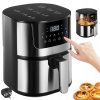 FRYTKOWNICA BEZTŁUSZCZOWA AIRFRYER FRITÉZA LCD 7 PROGRAMOV 2400W 7L