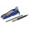 Hydraulický zdvihák pojazdný 1,5 t, nízkoprofilový, 90-358 mm, hliníkový - HOTECHE