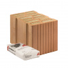 Wienerberger s.r.o. Porotherm 38 T Profi P8, Vyberte variant s penou DryFix