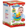 CLEMENTONI BABY Farebné stohovacia krúžky