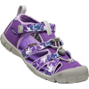Detské sandále Keen Seacamp II CNX CHILDREN camo/tillandsia purple Veľkosť: 31