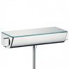 Hansgrohe 13161400 Ecostat Select termostatická sprchová batéria na stenu,DN15 biela/chróm HG 13161400