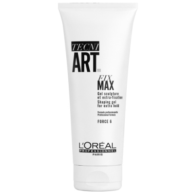 L'Oréal Professionnel Tecni Art Fix Max Gel 200 ml - Gél na vlasy pre maximálnu fixáciu