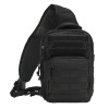 Taška cez rameno BRANDIT US Cooper Sling Bag Medium 8L - čierny