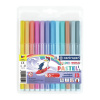 Centropen popisovače Colour World 7550 pastelové farby sada 12ks - 1 balenie