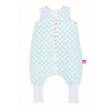MOTHERHOOD Vak spací mušelínový s nohavicami Mint Boats 1 – 1,5 r 0,5 tog 5902627171598