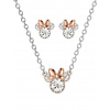 Disney Set šperkov s kryštálmi Minnie Mouse SF00155TRWL (náušnice, náhrdelník)