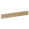 Hansgrohe RainSelect Termostatická batéria pod omietku, na 5 spotrebičov, kefovaný bronz 15384140-HG