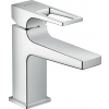 Hansgrohe Metropol, páková umývadlová batéria 100 s odtokovou súpravou Push-Open, chrómová, HAN-74500000