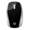 Hewlett Packard Wireless Mouse 200 (Pike Silver) / 2HU84AA