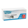 Spony RAPID 53 STANDARD, 10 mm, sponky do sponkovačky, bal. 5000 ks