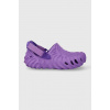 Detské šľapky Crocs Salehe Bembury x The Pollex Clog detské, fialová farba 208600.5AE EUR 34/35