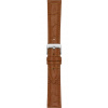 A-NIS AK1306.03-16 - Kožený remienok na hodinky 16 mm hnedý
