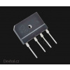 Usmerňovací mostík KBJ3510, 35A/1000V
