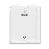 ABB, s.r.o. Time/Element - 3558E-A00933 03 - Kryt s potlačou - biela/biela