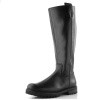 Gabor široké čierne čižmy XL-Vario 72.728.57 - 40.5