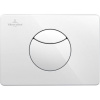 VILLEROY & BOCH ViConnect E100 ovládacie tlačidlo dvojčinné, plastové, biela, 92248568