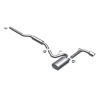 MagnaFlow výfuk 16822 Mitsubishi Lancer 2.0/ 2.4L 2008-11 (MagnaFlow #16822 Cat-Back Street Series)