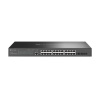 TP-Link Omada SG3428XMP síťový přepínač Řízený L2+ Gigabit Ethernet (10/100/1000) Podpora napájení po Ethernetu (PoE) 1U Černá