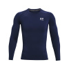 Under Armour HG Armour Comp LS pánské kompresní triko Midnight navy
