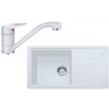 Set Franke G121 (dřez BSG 611-78/39 Bílá-led + baterie FC 9541.094 Bílá-led) 114.0441.169