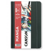Skicak Canson Graduate Manga Book v pevnej väzbe A4, 200g, 80 listov
