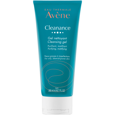 Avène Cleanance čistiaci gél na tvár, 200 ml