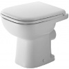 Duravit D-Code - Stojace WC, biela 21080900002
