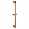 Držiak na ručnú sprchu 01 Brush Copper