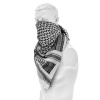 Arafatka ochranná šatka Texar biela a čierna