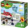 Stavebnica LEGO DUPLO - LEGO - DUPLO -Plane a Airport - 10961 (LEGO - DUPLO -Plane a Airport - 10961)