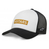 Šiltovka CLARIFIED FOAMER, ALPINESTARS (biela/čierna)