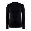Pánske funkčné tričko CRAFT PRO Wool Extreme X black L