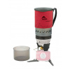 Súprava na varenie MSR WindBurner 1.0L Personal Stove System - red