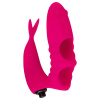 Easytoys Finger - 2v1 prstový vibrátor (ružový)
