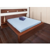 Wooline Plachta Jersey 90x200 cm, farba svetlomodrá