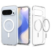 Odolné puzdro Spigen Ultra Hybrid MAG pre Google Pixel 10 Pro XL, MagSafe, Priehľadné-Biele