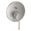Grohe Essence - Batéria pod omietku na 2 spotrebiče, supersteel 24058DC1