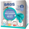 0565 Bros Elektrický odparovač proti komárom s tekutou náplňou, pre deti