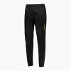 Pánske bežecké nohavice Scott RC Run Waterproof čierne/žlté