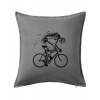 Gravel Bike - kostra - Vankúš 50x50 - 50x50 - Vrátane výplne ( Tmavosivý melír )