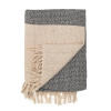 Bloomingville Plied so strapcami Matt 160x130 cm