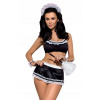 Sexy kostým OBSESSIVE Maid na obrázku S/M