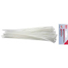 BGS Technic BGS 1788 Viazacie pásky 4,8 x 250 mm. Biela (sada 50 kusov)