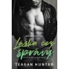 Hunter Teagan Láska cez správy
