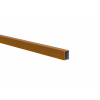 Umakov Hliníková plotová výplň 20x30x1,3 - 6000mm zlatý dub FG/S20x30x1,3-6000-W03
