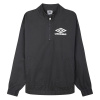 Umbro Half Zip Training Top Mens Woodland Grey Medium