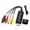 Nahrávač obrazu VHS Grabber do USB RCA CINCH