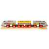 Bigjigs Rail Rýchlik Eurostar + 3 koľaje Bigjigs Rail Rýchlik Eurostar + 3 koľaje