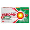 Nurofen Rapid 400 mg Capsules cps.mol. 20 x 400 mg